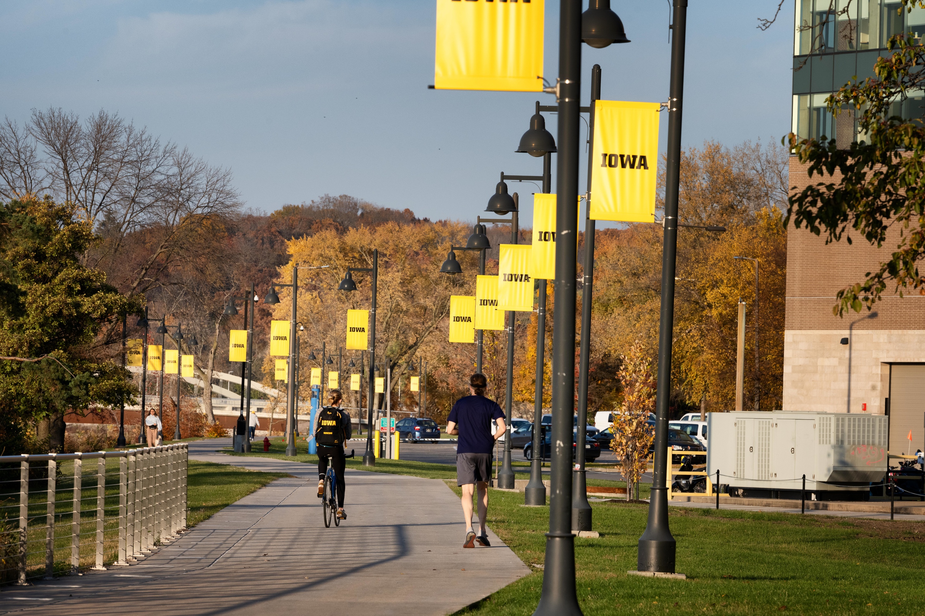 Campus Pedestrian Walkway