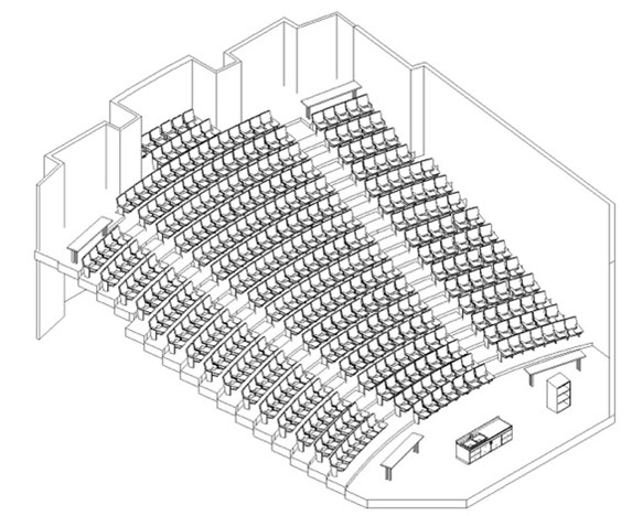 Auditorium 3d