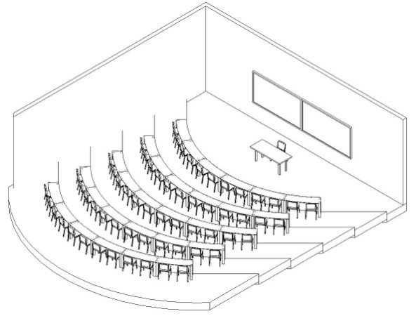 Lecture Classroom 3d