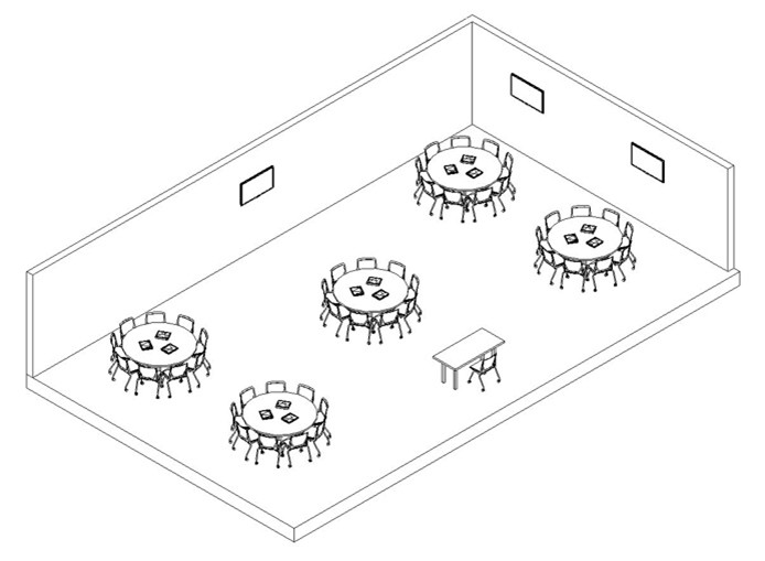 TILE Classroom, 3d
