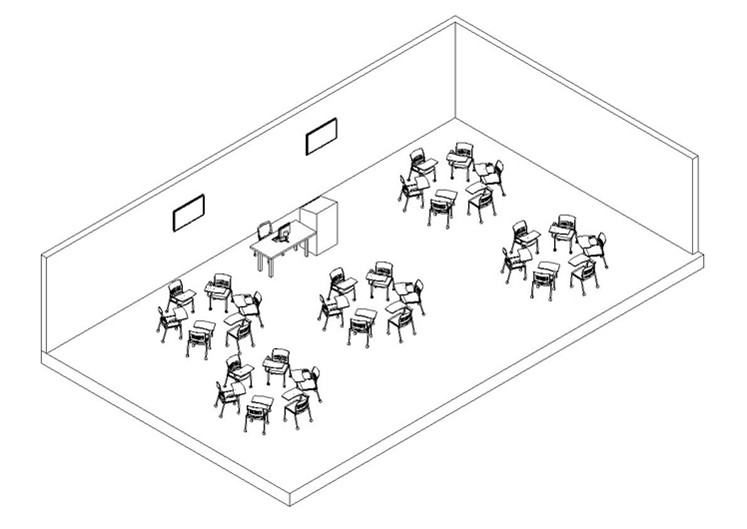 TILE Lite Classroom 3d