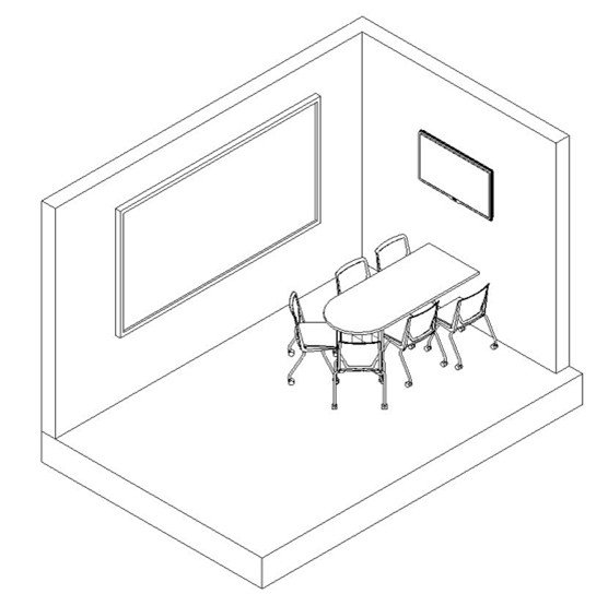Study Space 3d