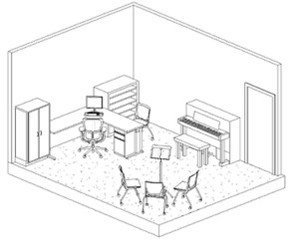 Large Enclosed Dedicated Multipurpose with Visitor 