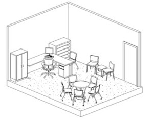 Large Enclosed Dedicated Multipurpose with Visitor 