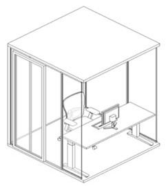 Coworking Office Space Type 1