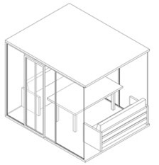 Coworking Office Space Type 3