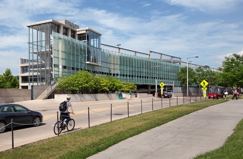 Newton Road Parking Ramp