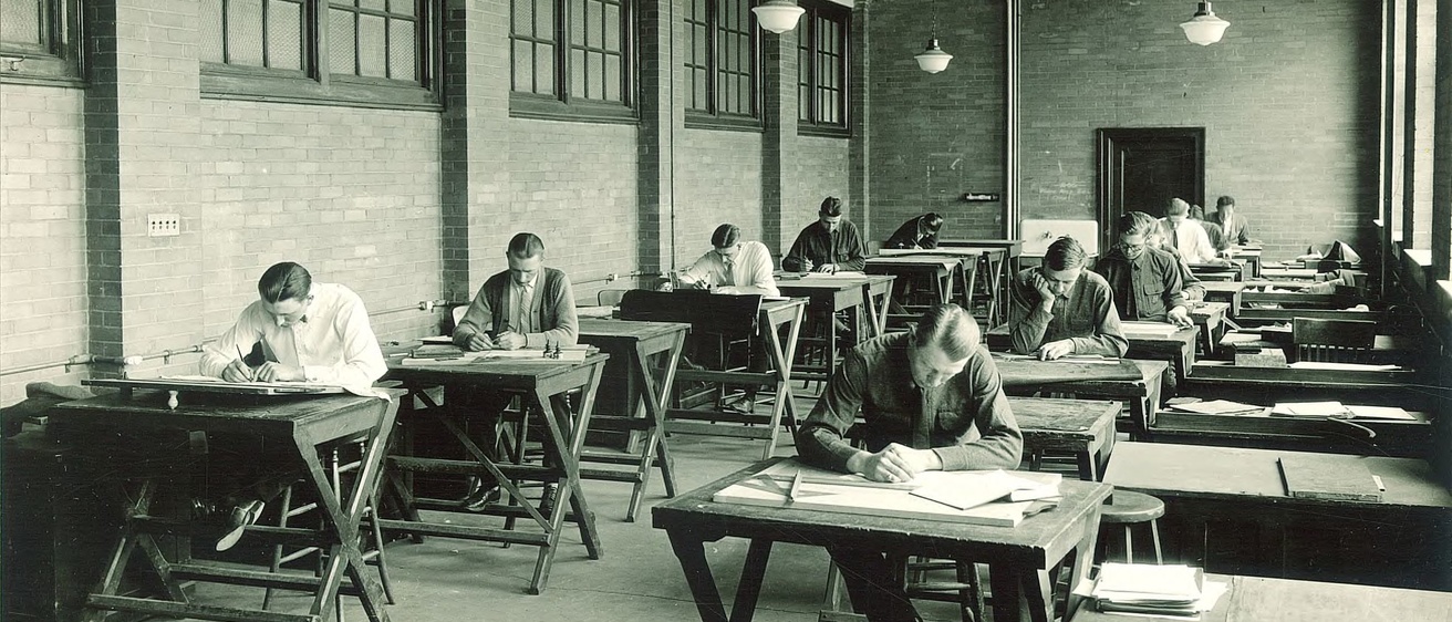 Drafting Class 1920