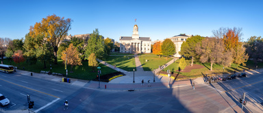 Panoramic Pentacrest