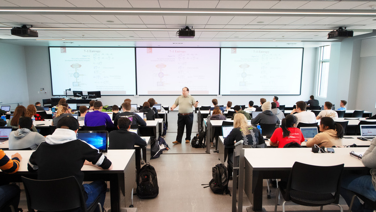 Engineering Classroom